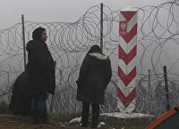 Минск: соседние страны ЕС не выполняют договор по пропуску фур - Транспорт Ситуация на белорусско-польской границе