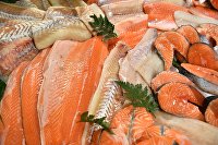 Россия стала покупать больше импортных креветок и лосося - Потребрынок Продажа рыбы в магазине