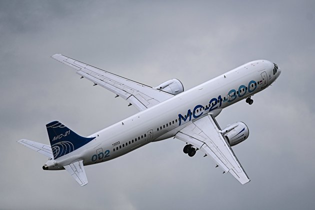 Власти дополнительно профинансируют проект МС-21 - Транспорт Власти дополнительно профинансируют проект МС-21 - Транспорт