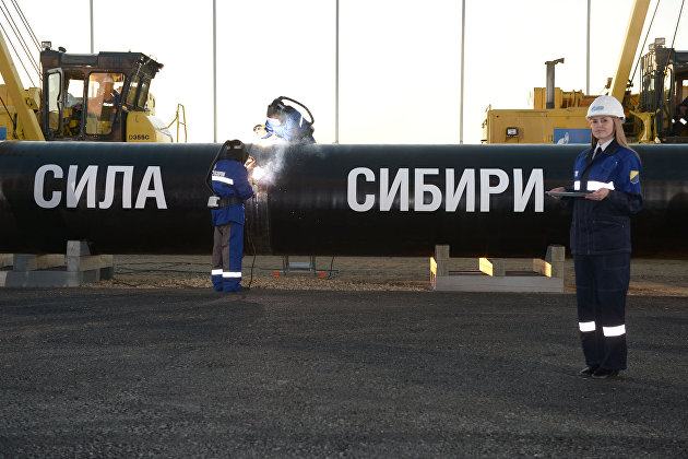 В "Газпроме" рассказали о процессе строительства участка "Силы Сибири" - Газ В "Газпроме" рассказали о процессе строительства участка "Силы Сибири" - Газ