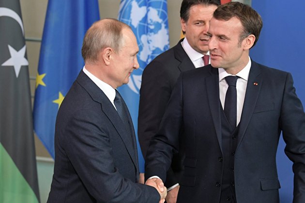 Макрон планирует провести переговоры с Путиным на следующей неделе - Мировая экономика Макрон планирует провести переговоры с Путиным на следующей неделе - Мировая экономика