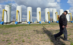 Киев обсудил с Анкарой поставки газа - Газ Газокомпрессорная станция в Боярке на Украине