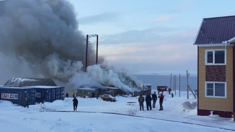 Погранзастава ФСБ на Камчатке осталась без отопления после пожара Погранзастава ФСБ на Камчатке осталась без отопления после пожара