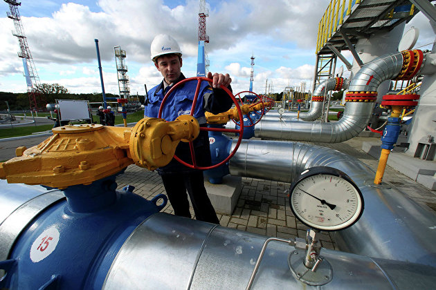 "Газпром": заполненность украинских газохранилищ на минимальном уровне - Газ "Газпром": заполненность украинских газохранилищ на минимальном уровне - Газ