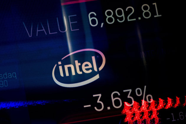 Чистая прибыль Intel за год снизилась на 5% - Диджитал Чистая прибыль Intel за год снизилась на 5% - Диджитал
