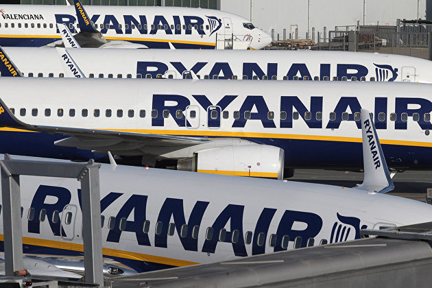 Минск прокомментировал запись переговоров с рейса Ryanair - Транспорт Минск прокомментировал запись переговоров с рейса Ryanair - Транспорт