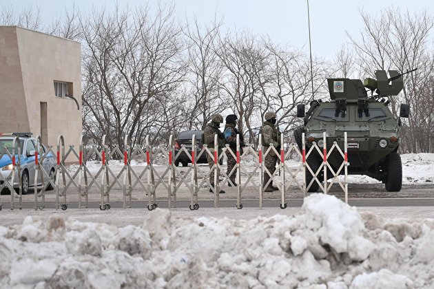 Оценен предварительный экономический ущерб от беспорядков в Казахстане - Мировая экономика Оценен предварительный экономический ущерб от беспорядков в Казахстане - Мировая экономика