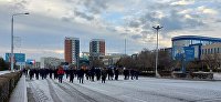 Российский рынок акций и рубль отскакивают вверх после падения - Индексы Газовые протесты в Казахстане