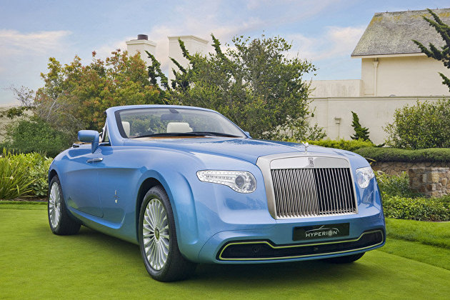 Rolls-Royce продал рекордное количество машин в России - Авто Rolls-Royce продал рекордное количество машин в России - Авто
