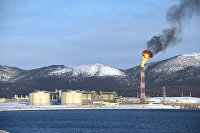 Новак опроверг вину России в европейском кризисе - Газ Завод по производству СПГ