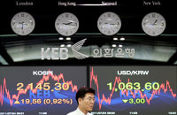 Фондовые биржи АТР демонстрируют рост - Акции Корейская фондовая биржа в Сеуле