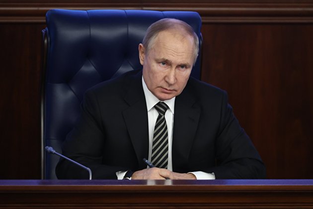 Путин объявил о специальной военной операции в Донбассе - Макроэкономика Путин объявил о специальной военной операции в Донбассе - Макроэкономика
