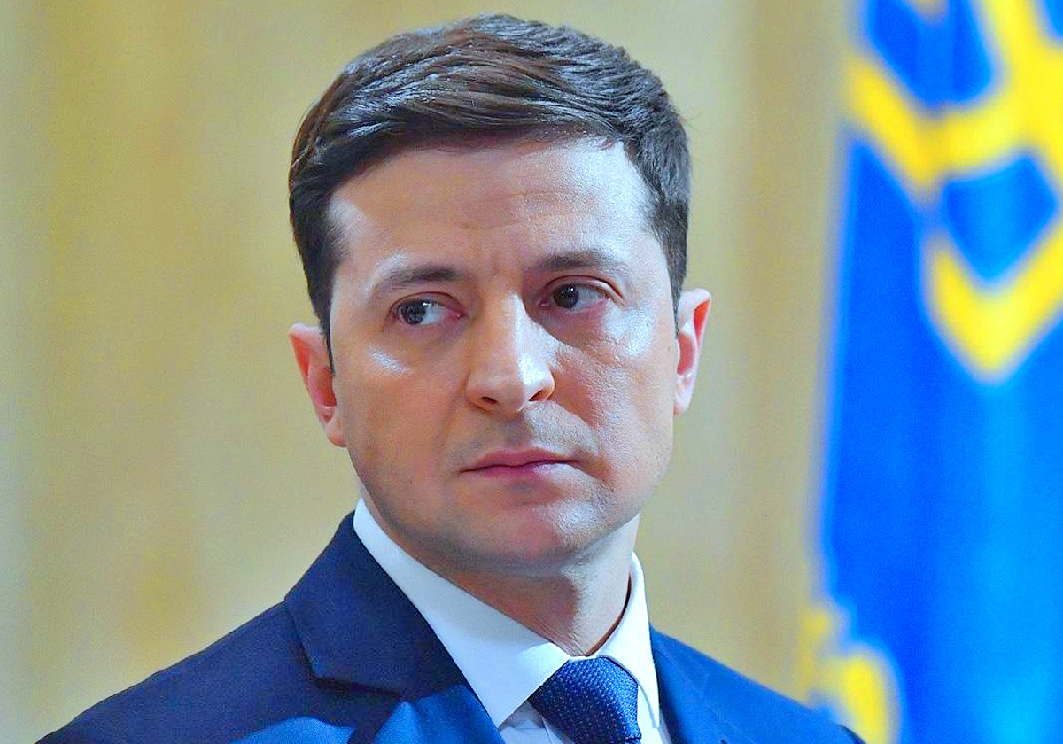 В офисе Зеленского заявили, что президент не покидал Киев В офисе Зеленского заявили, что президент не покидал Киев