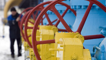 На Украине указали на важность закупок газа у России - Газ Газокомпрессорная станция «Несвижская» в Белоруссии