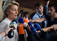 Глава Еврокомиссии спрогнозировала эффект от санкций против России - Нефть Глава ЕК Урсула фон дер Ляйен