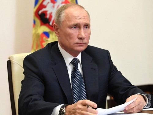 Путин приказал перевести российские силы сдерживания в особый режим боевого дежурства Путин приказал перевести российские силы сдерживания в особый режим боевого дежурства