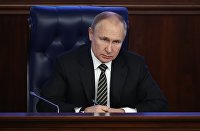В Минобороны России раскрыли подробности военной операции на Украине - Новости экономики Президент РФ В. Путин провел расширенное заседание коллегии Минобороны РФ