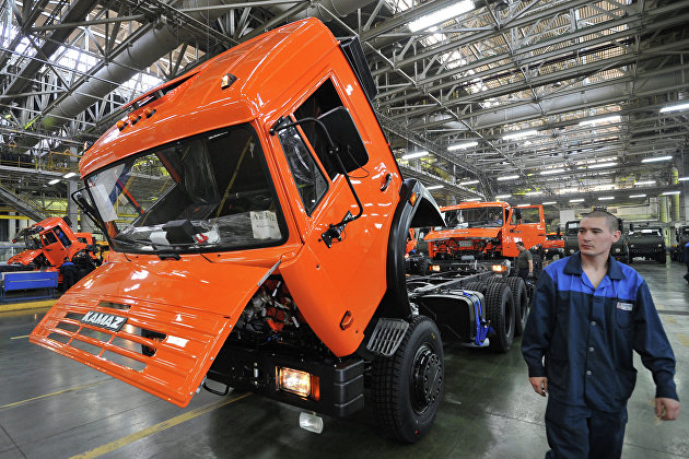 "Камаз" начал продавать малотоннажные грузовики "Компас" - Авто "Камаз" начал продавать малотоннажные грузовики "Компас" - Авто