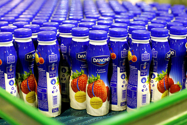Компания Danone заявила, что не планирует уходить с российского рынка - Потребрынок Компания Danone заявила, что не планирует уходить с российского рынка - Потребрынок