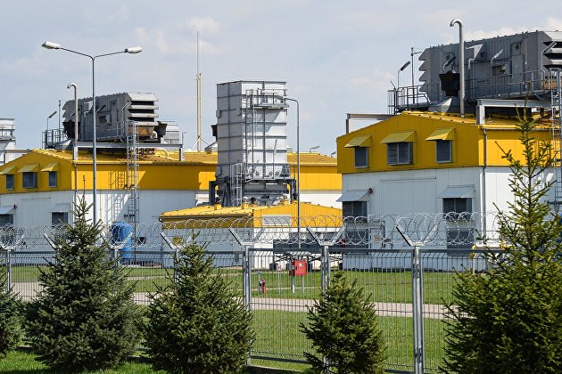 "Газпром" выкупил 65% предложенной мощности "Ямала - Европы" - Газ "Газпром" выкупил 65% предложенной мощности "Ямала - Европы" - Газ
