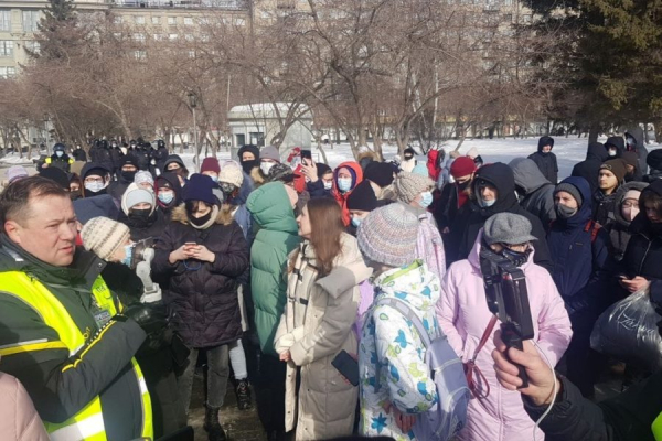 За незаконные митинги осуждены семеро новосибирцев новости Новосибирска