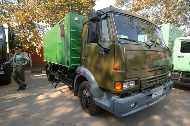 "Камаз" разработает новые автомобили для "Газпрома" - Промышленность "Камаз" разработает новые автомобили для "Газпрома" - Промышленность