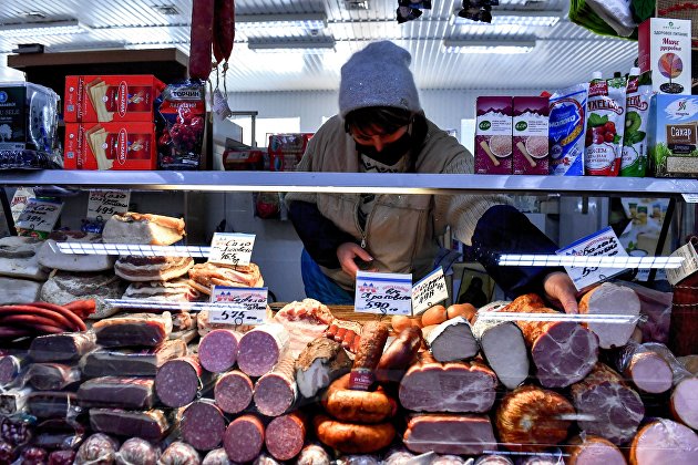 Вышли данные о динамике производства продуктов питания в Москве - Промышленность Вышли данные о динамике производства продуктов питания в Москве - Промышленность