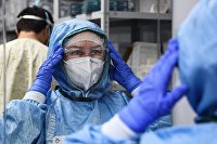 Гинцбург: назальная вакцина от коронавируса вышла в гражданский оборот - Фармацевтика Лечение пациентов от COVID-19 в ГКБ № 15 им. Филатова в Москве