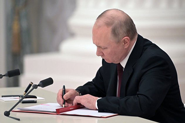 В Москве скоро откроют посольства ДНР и ЛНР, сообщил источник - Макроэкономика В Москве скоро откроют посольства ДНР и ЛНР, сообщил источник - Макроэкономика