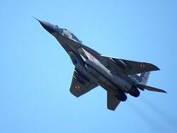 В Ленинградской области разбился истребитель МиГ-31 В Ленинградской области разбился истребитель МиГ-31