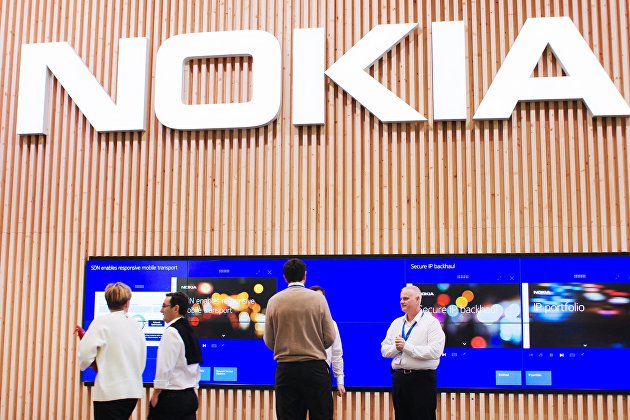 Финская Nokia объявила об уходе с российского рынка - Телеком Финская Nokia объявила об уходе с российского рынка - Телеком