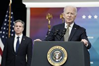 Источник сообщил, что Южная Корея продолжает закупать СПГ из России - Газ Президент США Джо Байден
