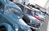 В России ожидают сокращение производства говядины - Промышленность Выставка ретро-автомобилей на ВДНХ