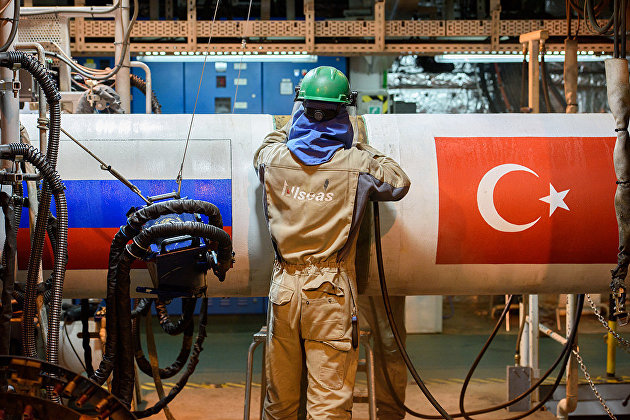 "Газпром" приостановит поставки газа по "Турецкому потоку" - Газ "Газпром" приостановит поставки газа по "Турецкому потоку" - Газ