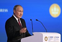 Премьер Италии заявил, что Еврокомиссия изучит введение потолка цен на газ - Газ Президент РФ В. Путин