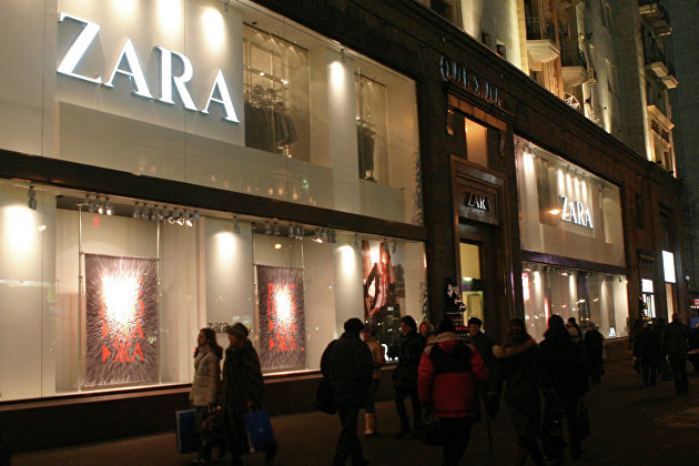 Эксперты не исключили возвращение магазинов Zara в Россию - Потребрынок Эксперты не исключили возвращение магазинов Zara в Россию - Потребрынок