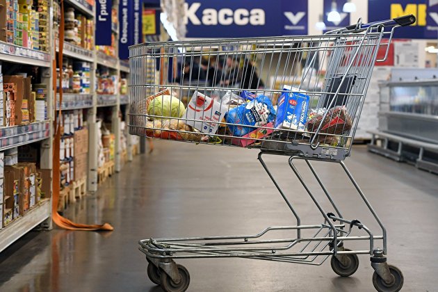 Эксперты зафиксировали рост продаж российских продуктов за пять месяцев - Потребрынок Эксперты зафиксировали рост продаж российских продуктов за пять месяцев - Потребрынок