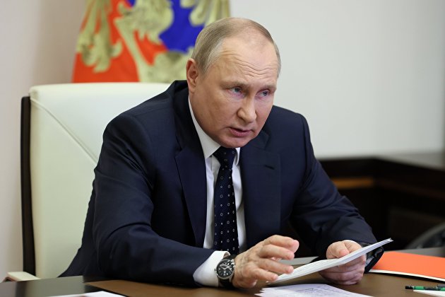 Путин поручил утвердить план дорожного строительства до 2027 года - Транспорт Путин поручил утвердить план дорожного строительства до 2027 года - Транспорт
