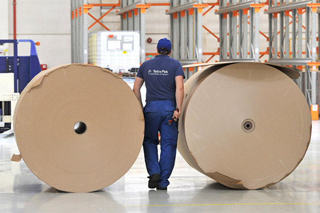 Минпромторг: завод Tetra Pak продолжает работать в России - Промышленность Минпромторг: завод Tetra Pak продолжает работать в России - Промышленность