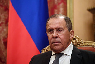 СМИ узнали дату открытия центра по контролю черноморского экспорта зерна - Сельское хозяйство Министр иностранных дел РФ Сергей Лавров