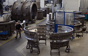 Reuters: "Газпром" объявил форс-мажор на поставки газа в Европу - Газ Производство газовых турбин на заводе компании Siemens