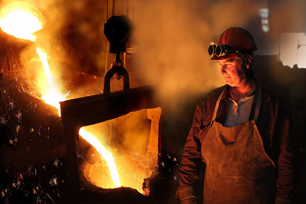 Мировой выпуск стали снизился на 6,5% в июле - Промышленность Мировой выпуск стали снизился на 6,5% в июле - Промышленность