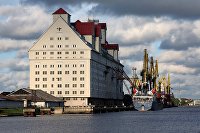 В Калининграде призвали отменить транспортный налог для грузоперевозчиков - Транспорт Порт в Калининграде