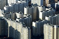 В России предложили предоставлять многодетным семьям госжилье по соцнайму - Недвижимость Вид на дома жилого комплекса