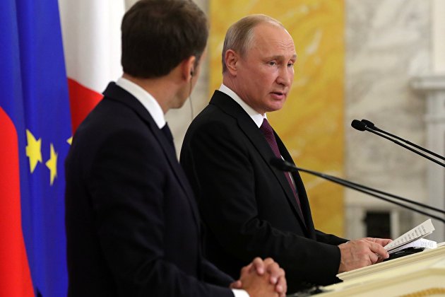 Макрон позвонил Путину - Сельское хозяйство Макрон позвонил Путину - Сельское хозяйство