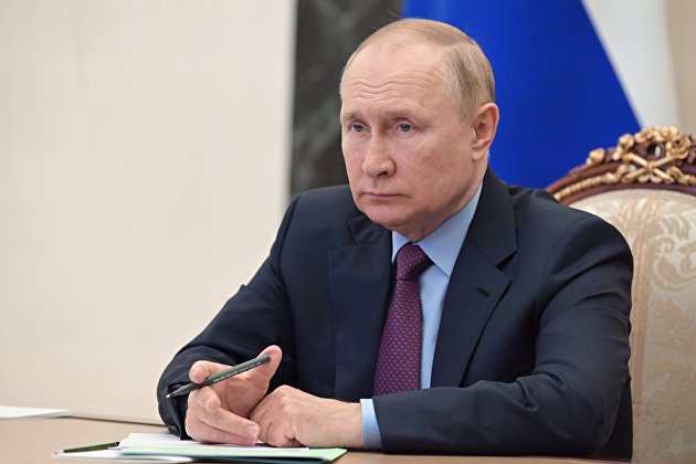 Путин провел встречу с новым главой "Аэрофлота" - Транспорт Путин провел встречу с новым главой "Аэрофлота" - Транспорт