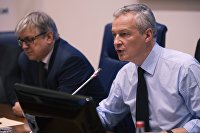 Фьючерсы на газ в Европе торгуются на уровне 2050 долларов за тысячу кубов - Товарно-сырьевые рынки Министр экономики и финансов Франции Брюно Ле Мер
