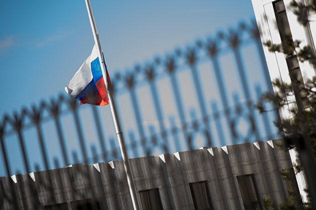 Посольство России в США: санкции пагубно сказались на продовольствии - Макроэкономика Посольство России в США: санкции пагубно сказались на продовольствии - Макроэкономика