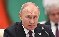 Путин: Siemens подтвердил, что "Северный поток" нельзя использовать - Газ Президент РФ В. Путин