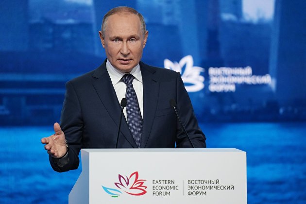Путин шуткой пригрозил оставить ЕС без энергоресурсов - Нефть Путин шуткой пригрозил оставить ЕС без энергоресурсов - Нефть